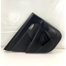 Forro Porta Traseiro Esquerdo Kia Sportage 2012 Original Preto