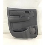 Forro Porta Traseiro Esquerdo Toyota Hilux 2015 Original Cinza