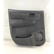 Forro Porta Traseiro Esquerdo Toyota Hilux 2015 Original Cinza