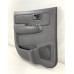 Forro Porta Traseiro Esquerdo Toyota Hilux 2015 Original Cinza