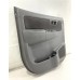 Forro Porta Traseiro Esquerdo Toyota Hilux 2010 Original Cinza