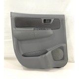 Forro Porta Traseiro Esquerdo Toyota Hilux 2010 Original Cinza