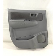 Forro Porta Traseiro Esquerdo Toyota Hilux 2010 Original Cinza