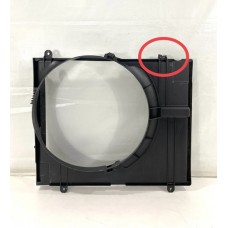 Defletor Ventoinha L200 Triton 2008/2015 Original C/ Detalhe