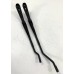 Par Braço Limpador Parabrisa Pajero Sport 2004 Original Direito