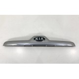 Friso Tampa Traseira Kia Sportage 2008 Original C/ Detalhe Cinza