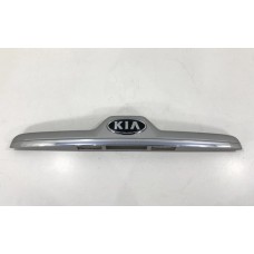 Friso Tampa Traseira Kia Sportage 2008 Original C/ Detalhe Cinza