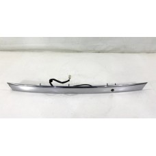 Friso Cromado Luz Placa Toyota Sw4 2008 Original C/ Detalhes