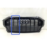 Grade Frontal Audi Q3 2020 Original C/ Detalhe Friso Preto