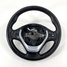 Volante Direção Bmw 120i 2016 Original Preto