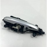 Macaneta Porta Dianteira Direita Volvo Xc60 2019 Original Prateado Dianteira/traseira