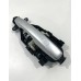 Macaneta Porta Dianteira Direita Volvo Xc60 2019 Original Prateado Dianteira/traseira
