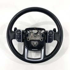 Volante Direção Range Rover Sport 2017 Original Preto