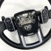 Volante Direção Range Rover Sport 2017 Original Preto