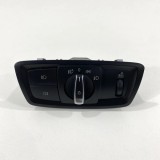 Botão Chave Farol Bmw X1 2017 Original 9393609