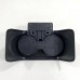 Porta Copo Inferior Central Amarok 2015 Original 2h0862549a Preto