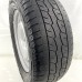 Roda Aro 18 Estepe C/ Pneu Vw Amarok Highline 2015 Original Preto