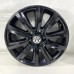 Jogo Roda Aro 18 Volkswagen Amarok Highline 2015 Original Preto