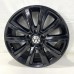 Jogo Roda Aro 18 Volkswagen Amarok Highline 2015 Original Preto