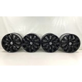 Jogo Roda Aro 18 Volkswagen Amarok Highline 2015 Original Preto