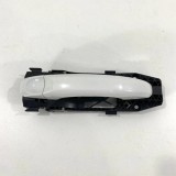 Maçaneta Porta Dianteira Direita Vw Amarok 2015 Original Branco Dianteira
