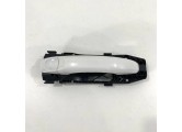 Maçaneta Porta Dianteira Direita Vw Amarok 2015 Original Branco Dianteira