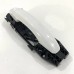 Maçaneta Porta Traseira Esquerda Vw Amarok 2015 Original Branco Traseira