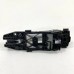Maçaneta Porta Traseira Esquerda Vw Amarok 2015 Original Branco Traseira