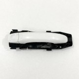 Maçaneta Porta Traseira Direita Vw Amarok 2015 Original Branco Traseira
