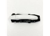 Maçaneta Porta Traseira Direita Vw Amarok 2015 Original Branco Traseira
