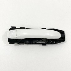 Maçaneta Porta Traseira Direita Vw Amarok 2015 Original Branco Traseira