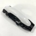 Maçaneta Porta Traseira Direita Vw Amarok 2015 Original Branco Traseira