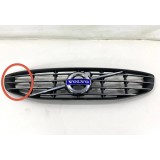 Grade Frontal Volvo S60 T4 2017 Original - C/ Detalhes Prateado Fosco