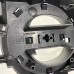 Grade Frontal Volvo S60 T4 2017 Original - C/ Detalhes Prateado Fosco