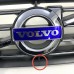 Grade Frontal Volvo S60 T4 2017 Original - C/ Detalhes Prateado Fosco
