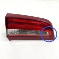Lanterna Esquerda Tampa Traseira Volvo S60 2017 C/ Detalhes Esquerdo/motorista Vermelho