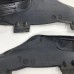 Par Friso Para-brisa Volvo S60 T4 2017 Original Preto